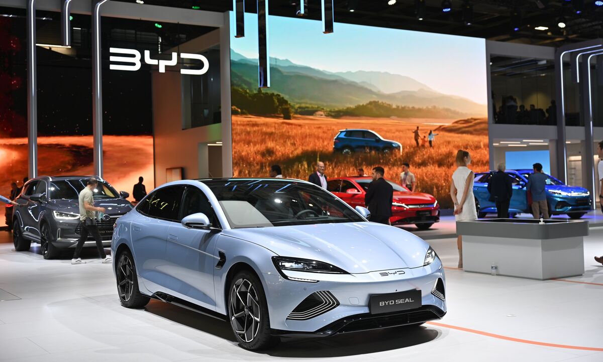 پکن در حال تثبیت برتری خود نسبت به آلمان در صنعت خودروهای الکتریکی است
