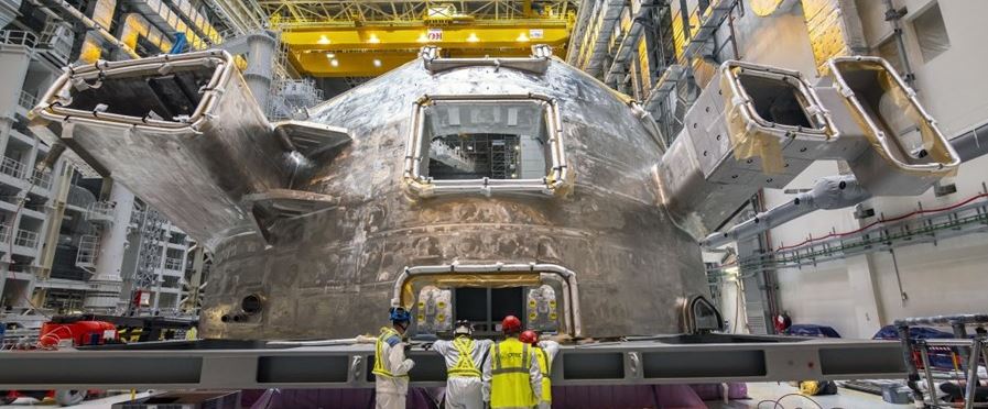 اولین بخش مخزن خلاء ITER ساخت اروپا