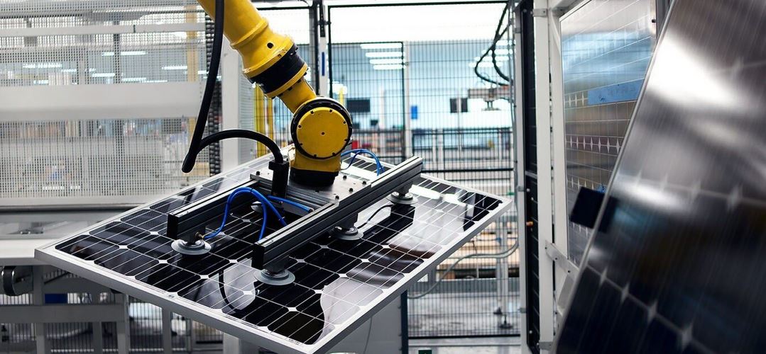 هوش مصنوعی برای تولید سلول خورشیدی