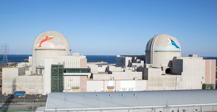 تولید برق واحد دوم نیروگاه هسته ای Shin Hanul