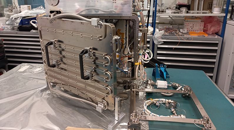 اولین چاپگر سه بعدی فلزی در ایستگاه فضایی بین المللی