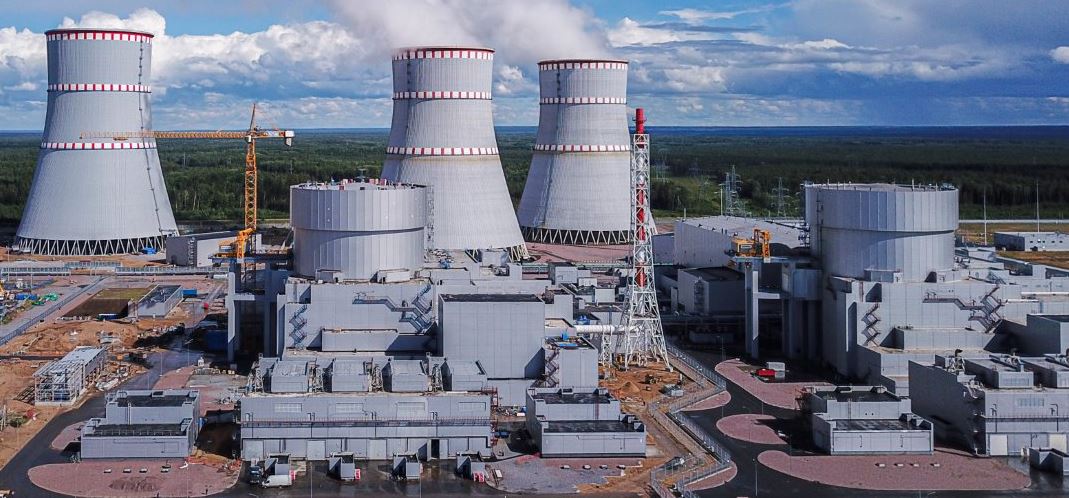 مجوز برای مرحله اصلی ساخت و ساز نیروگاه هسته ای لنینگراد