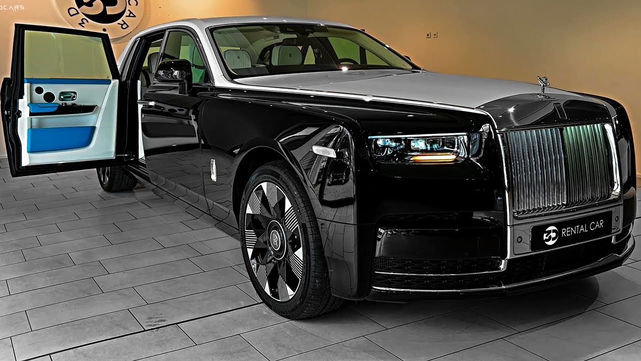 نقد و بررسی Rolls-Royce Phantom