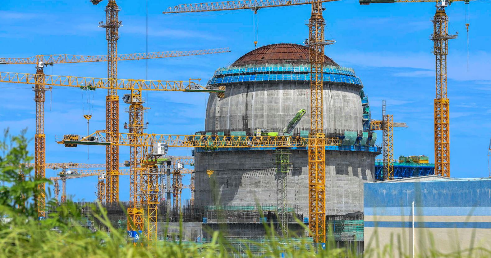 انرژی هسته ای تا سال 2035 حدود 10 درصد از کل برق چین را تولید خواهد کرد
