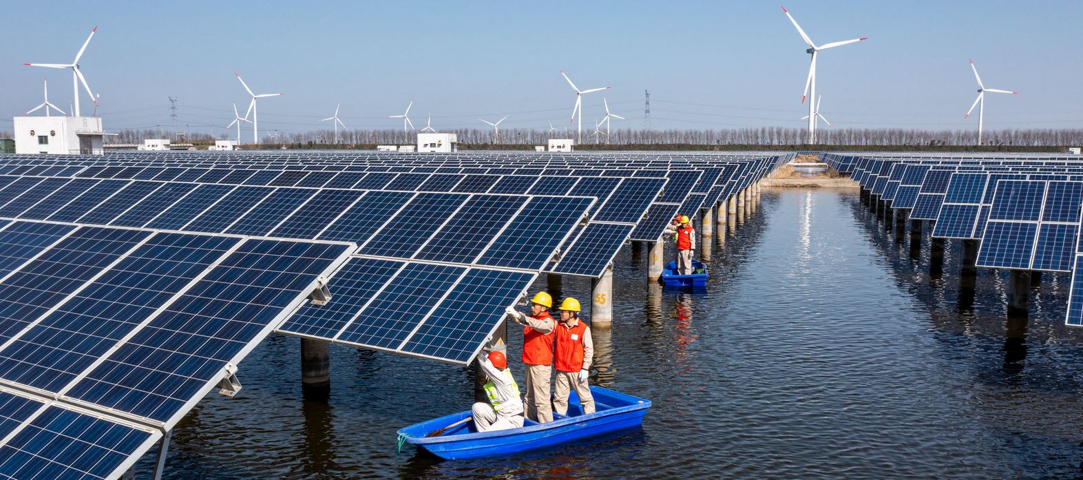 سرمایه گذاری عظیم چین در انرژی های پاک
