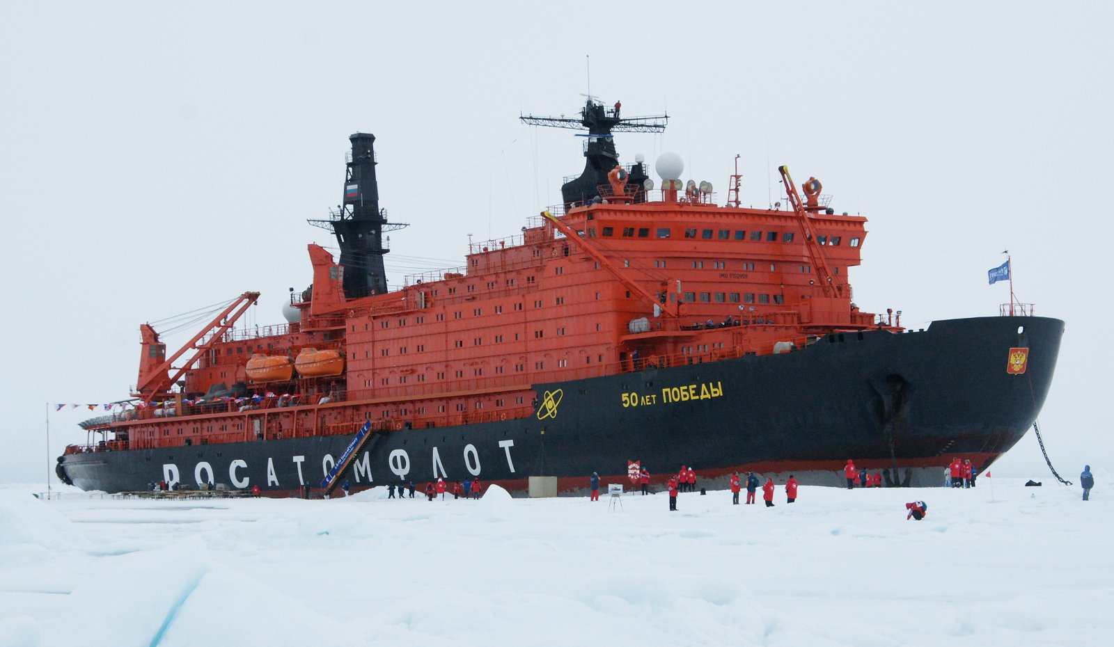 ابتکار مسیر تجاری قطب شمال روسیه در تمام طول سال
