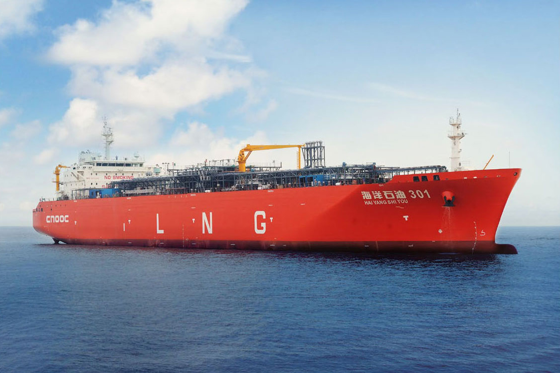 افزایش واردات LNG توسط چین با کاهش قیمت جهانی