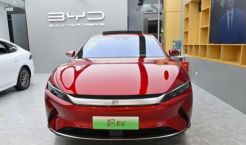 BYD چین در بازار خودروهای لوکس با تسلا مقابله خواهد کرد