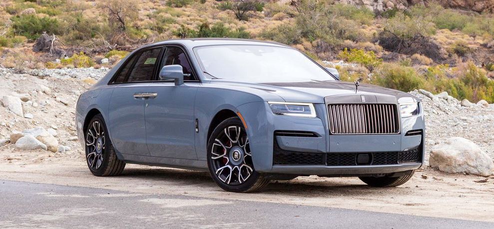 نقد و بررسی Rolls Royce Ghost