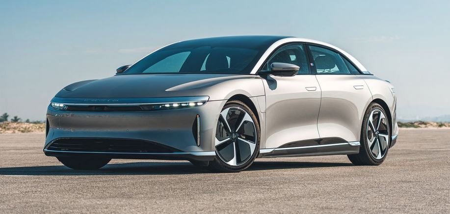 نقد و بررسی Lucid Air