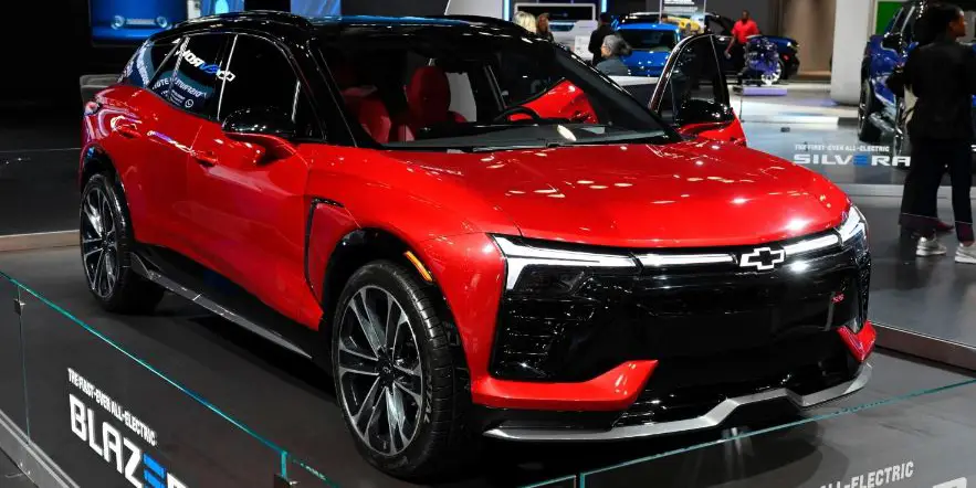 جنرال موتورز فروش Chevy Blazer را متوقف کرد