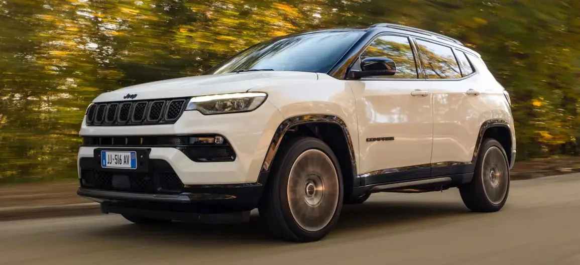 به روزرسانی جدید Jeep Compass در سال 2024