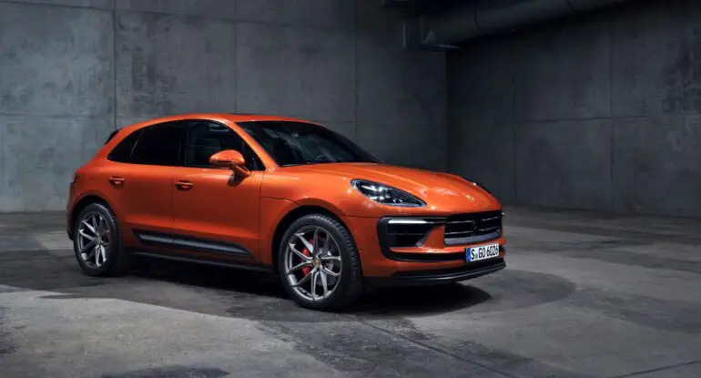 توقف فروش porsche macan در اروپا از سال 2024