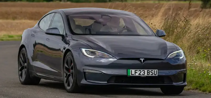 خودروی برقی اسپرت Tesla Model S Plaid