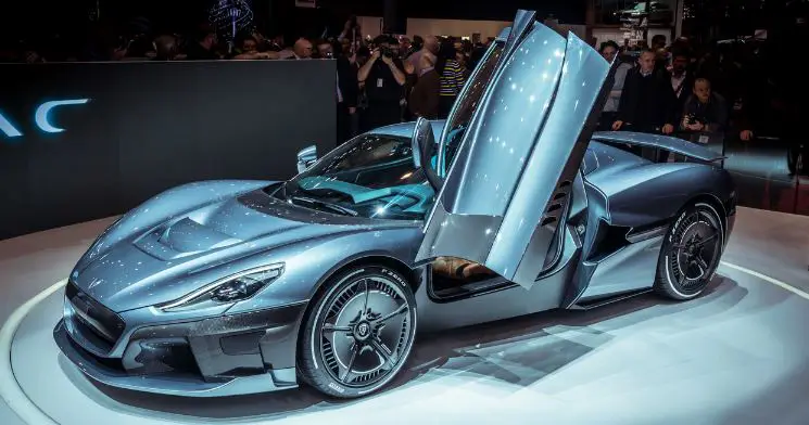 خودروی برقی Rimac Nevera