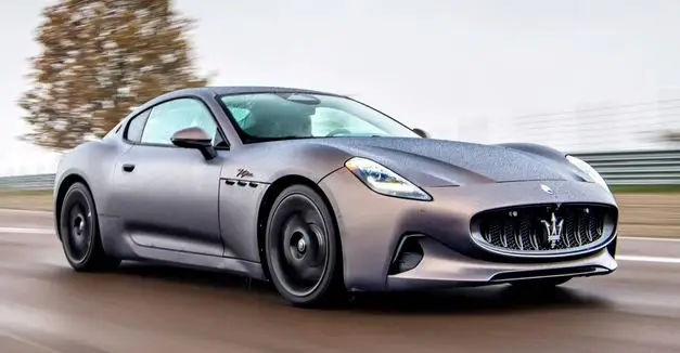 خودروی برقی Maserati GranTurismo Folgore