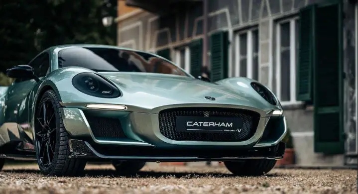 خودروی برقی Caterham Project V