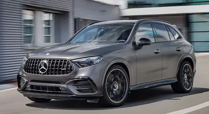 خودروی برقی Mercedes AMG GLC EV SUV