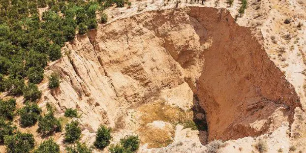 فرونشست در ۳۵۹ دشت کشور