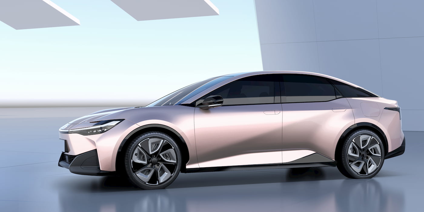تویوتا از طرح جدیدی برای فناوری باتری EV رونمایی کرد