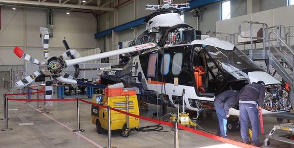 اولین پرواز هلیکوپتر مسابقه ای Airbus