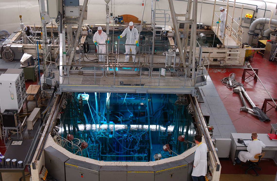ماموریت آژانس بین المللی انرژی اتمی در بزرگترین راکتور تحقیقاتی بلژیک