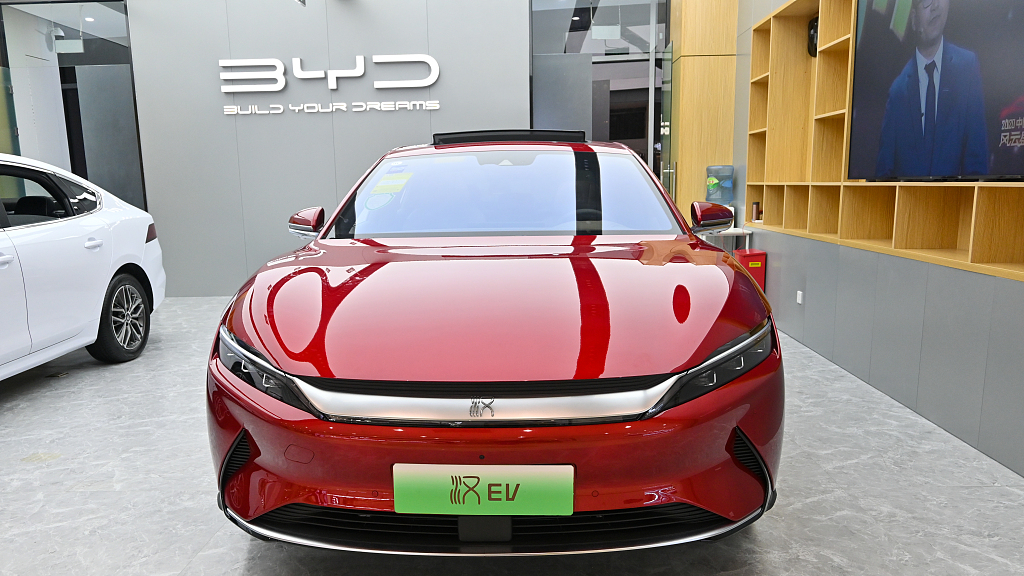 BYD چین در بازار خودروهای لوکس با تسلا مقابله خواهد کرد