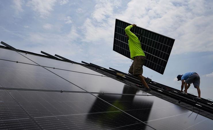 قطعات و تجهیزات انرژی خورشیدی چینی در اروپا