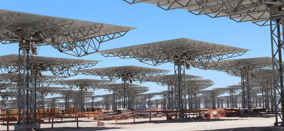 اولین نیروگاه خورشیدی متمرکز در آمریکای لاتین
