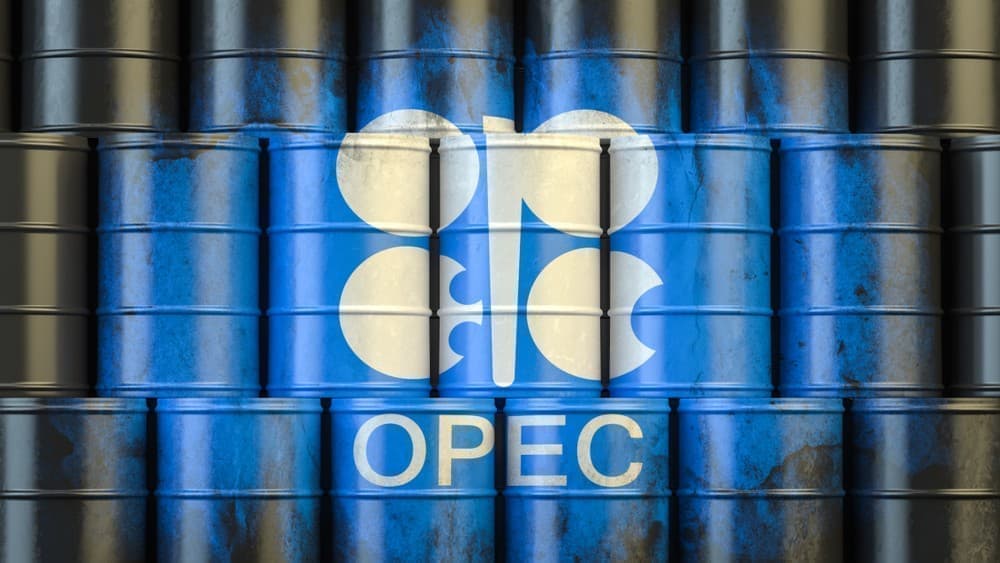 تولید نفت اوپک پلاس در فوریه 80000 بشکه در روز کاهش یافت