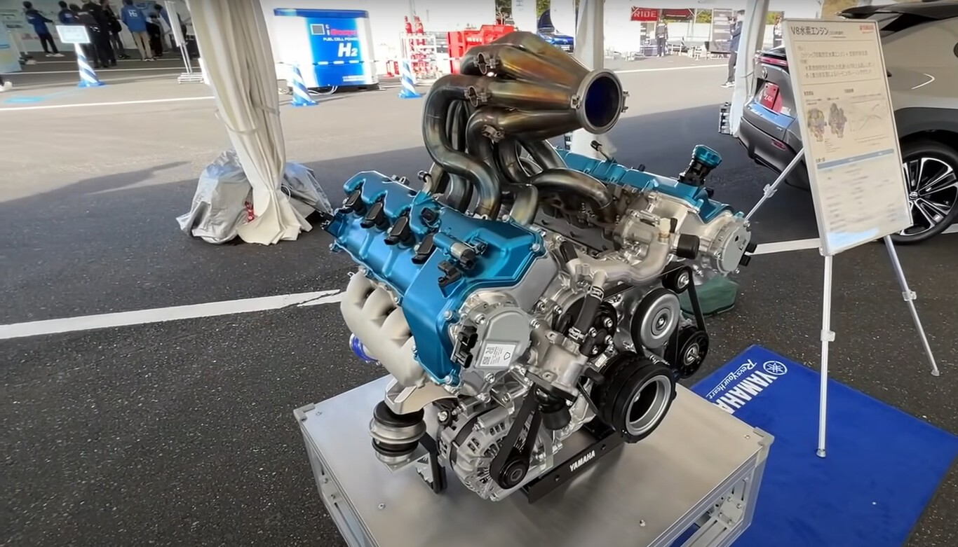 موتور احتراق هیدروژنی جایگزینی برای خودروهای برقی