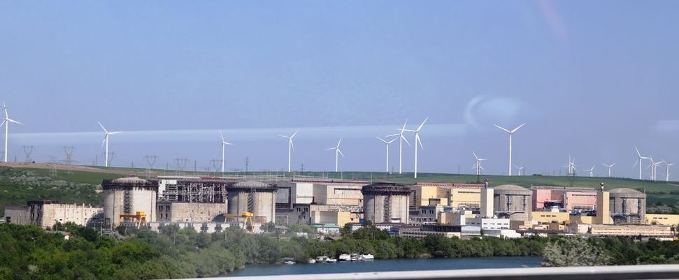 تاسیسات حذف تریتیوم اروپا در نیروگاه هسته ای سرناودا