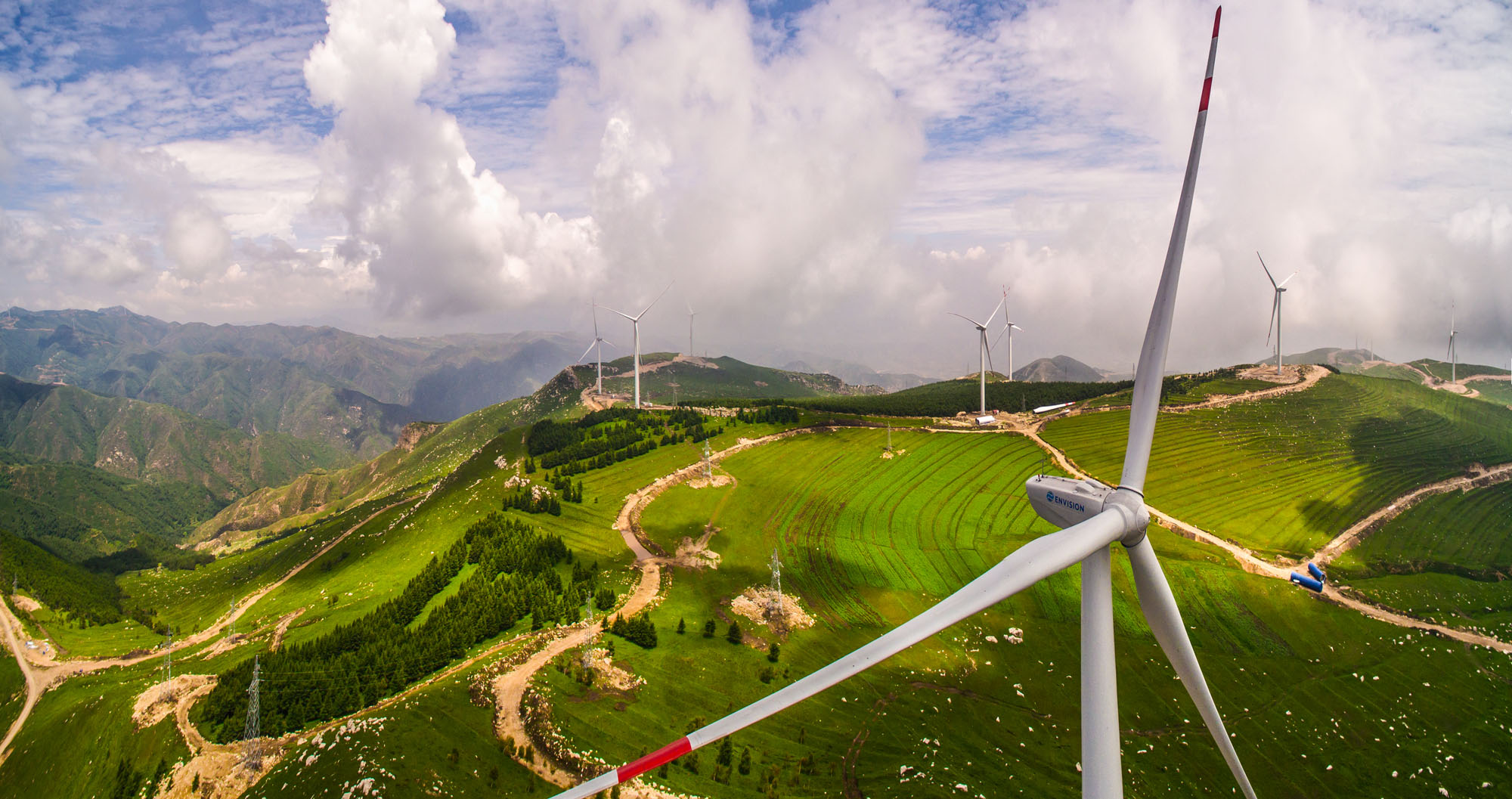 رونق چشمگیر انرژی سبز در چین