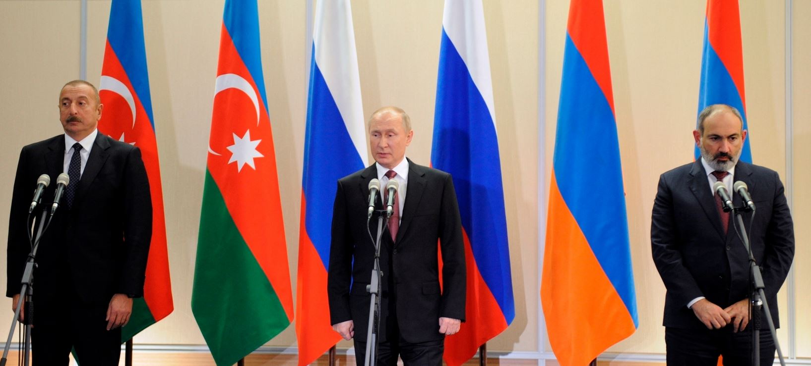کاهش نقش روسیه در مذاکرات صلح آذربایجان و ارمنستان