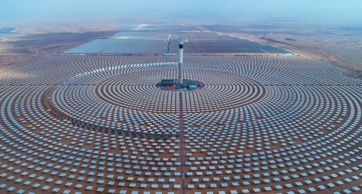 اروپا برای انرژی پاک به مراکش روی می آورد