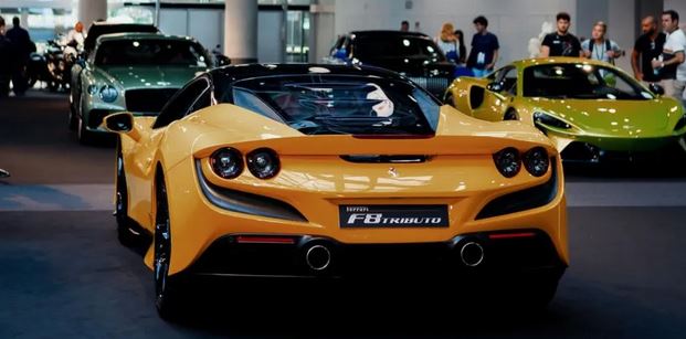 لوکس ترین نمایشگاه خودروی جهان در موناکو